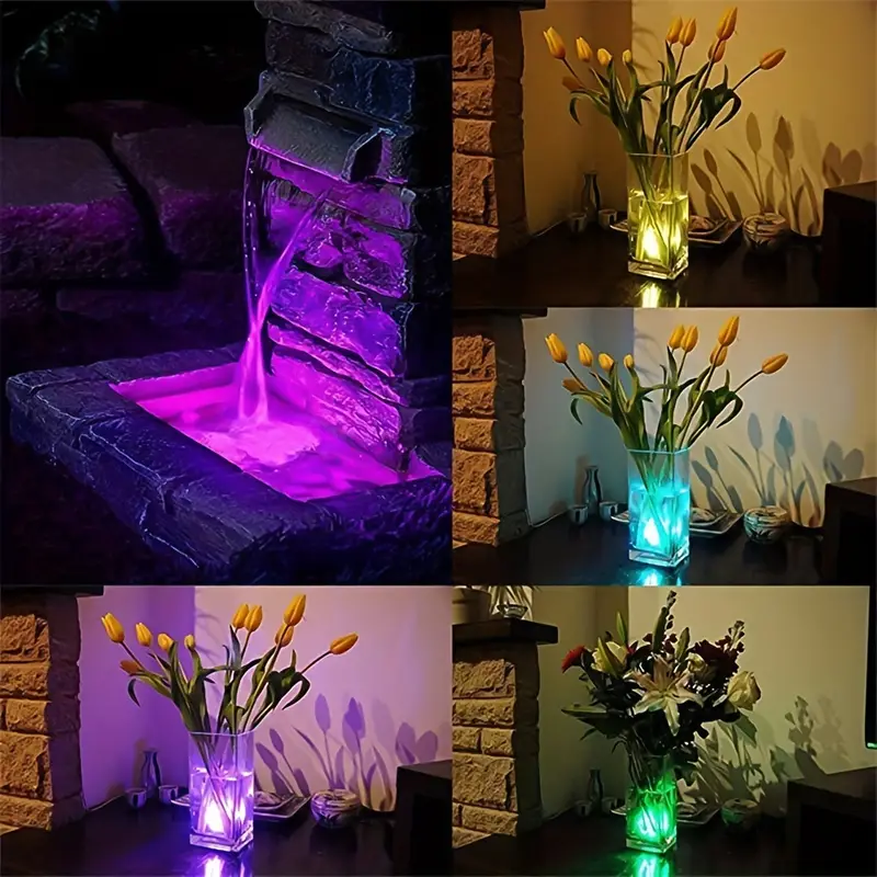 Waterproof Decor Light with Remote - Multi Color