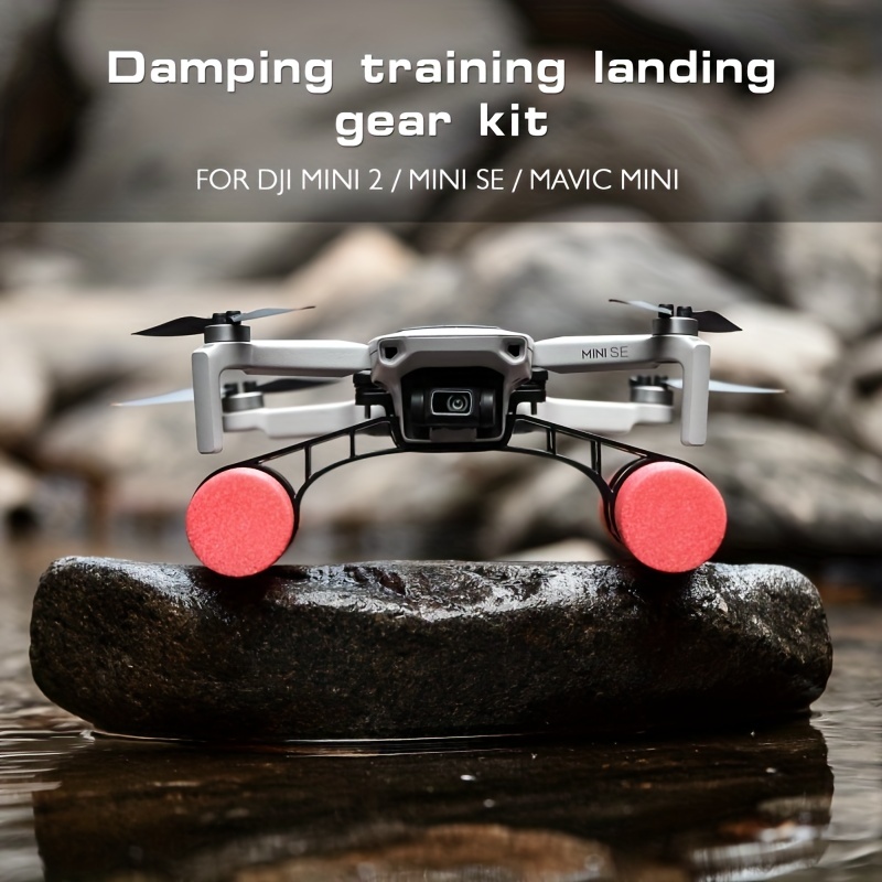 Foldable Spider Landing Gear For Dji Mini 4 Pro Drone - Temu