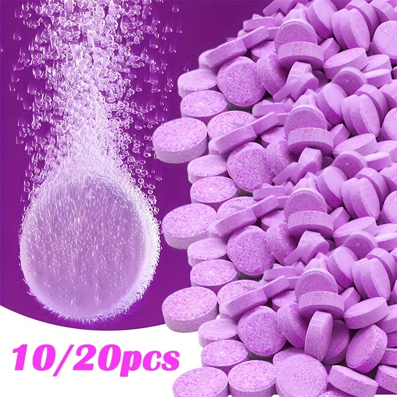Car Windshield Cleaner Tablet. Universal Glass Dust Fume Car Accessories