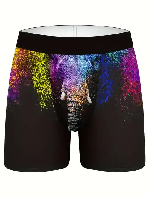 Men Elephant Underwear - Temu