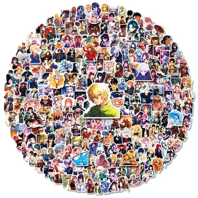anime Sticker