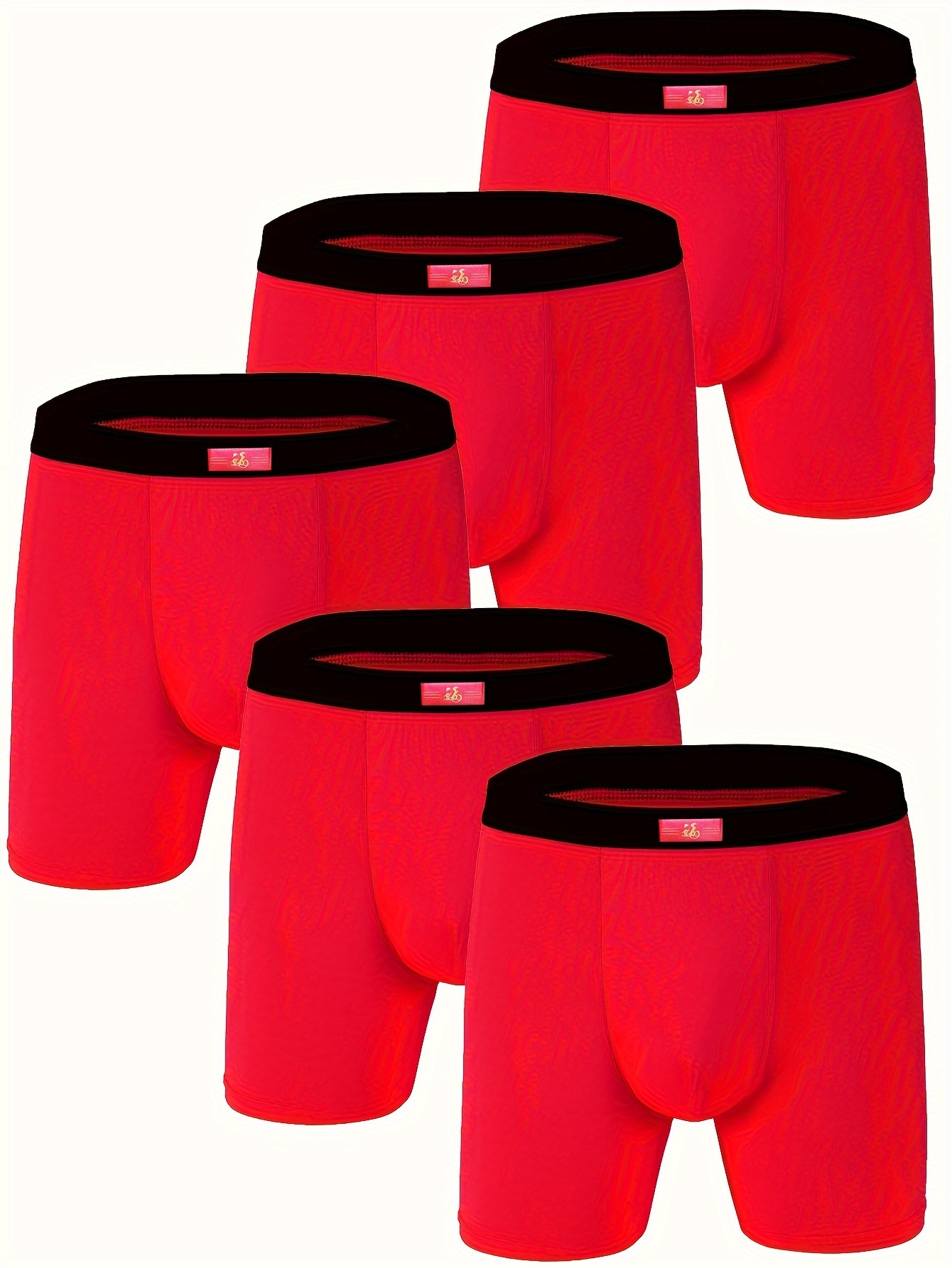 Red Underwear Men - Temu