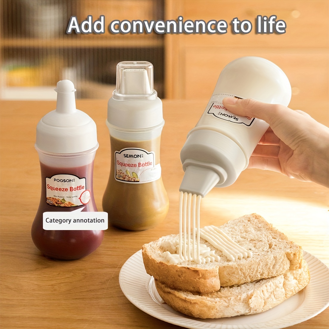 Oil Bottle Condiment Squeeze Bottles Oil Squeeze Bottle - Temu