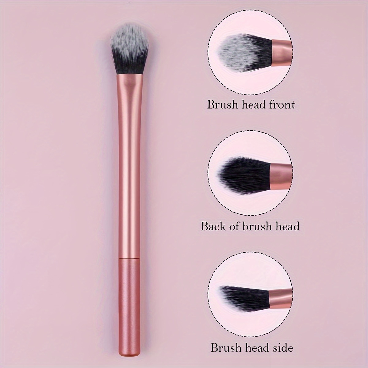 Face Brush - Cream Foundation Brush, Real Techniques