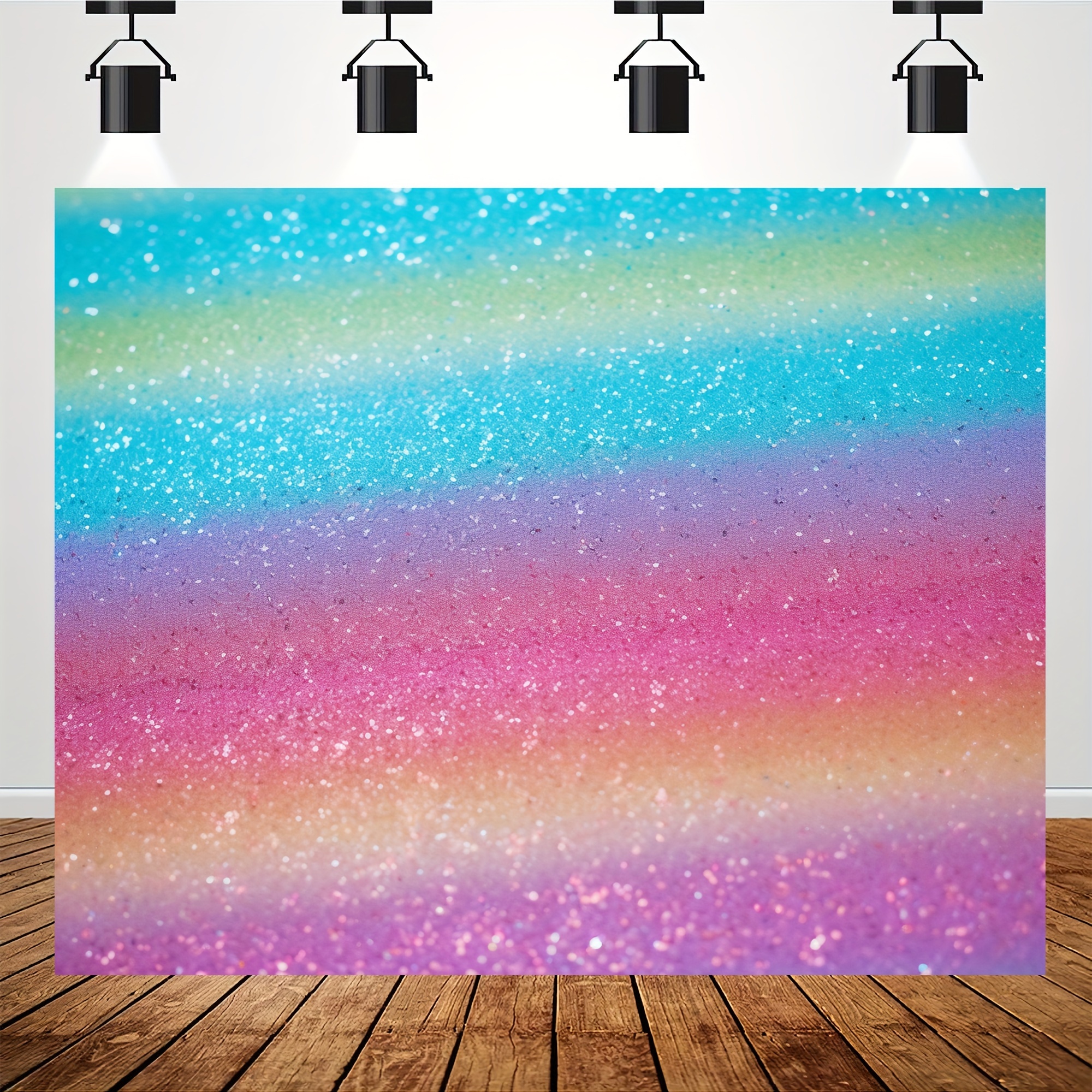 Tie Dye Birthday Backdrop Tie Dye Birthday Party Decorations Tie-Dye Themed Happy Birthday Background Colorful Paint Rainbow Birthday Banner Party S