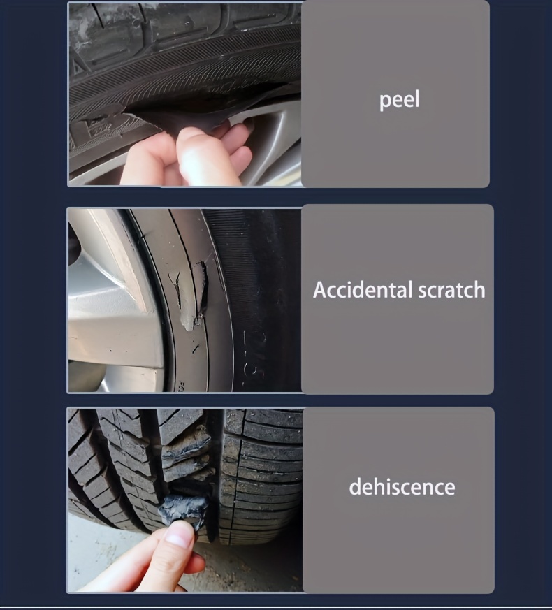 Tire Repair Adhesive Car Tire Crack Repair Adhesive Tire - Temu