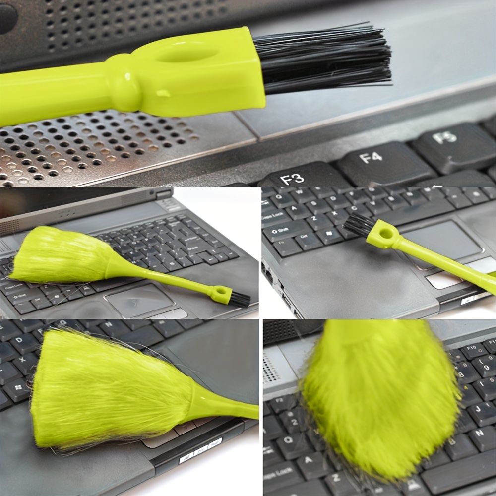 1pc Double-headed Car Crevice Cleaning Brush