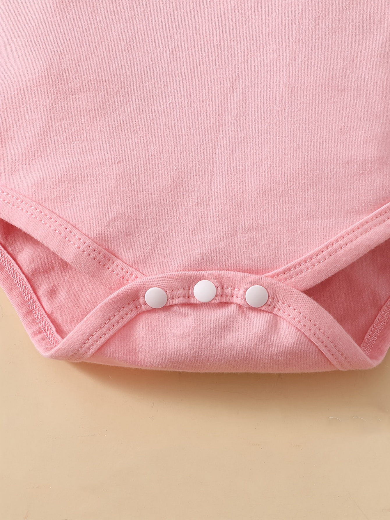 3pcs Baby Girl Polka Dot Rabbit Suspender Skirt Set