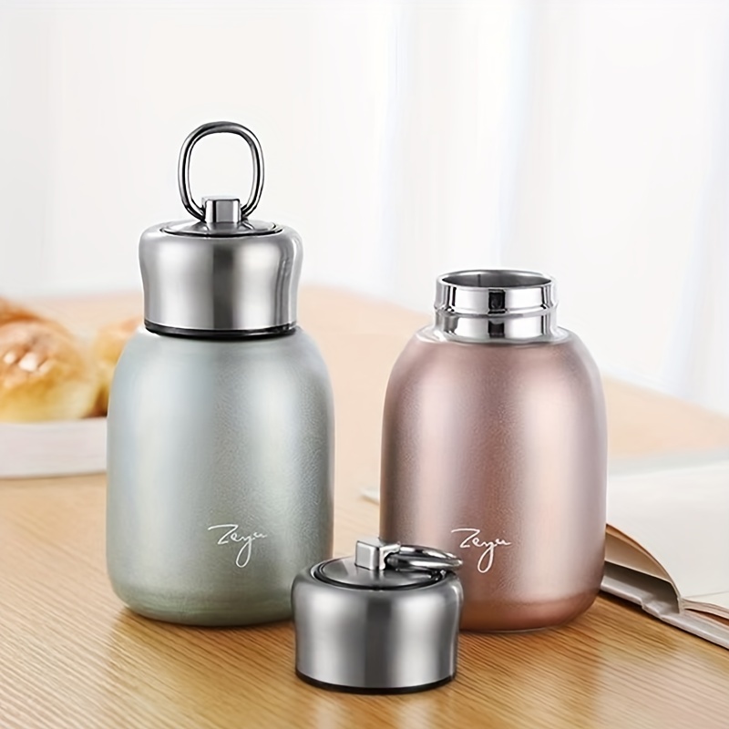 Stainless Steel Printed Vacuum Insulated Thermal Water Bottles Travel Mug  Tea Coffee Thermos Flask Bottle for