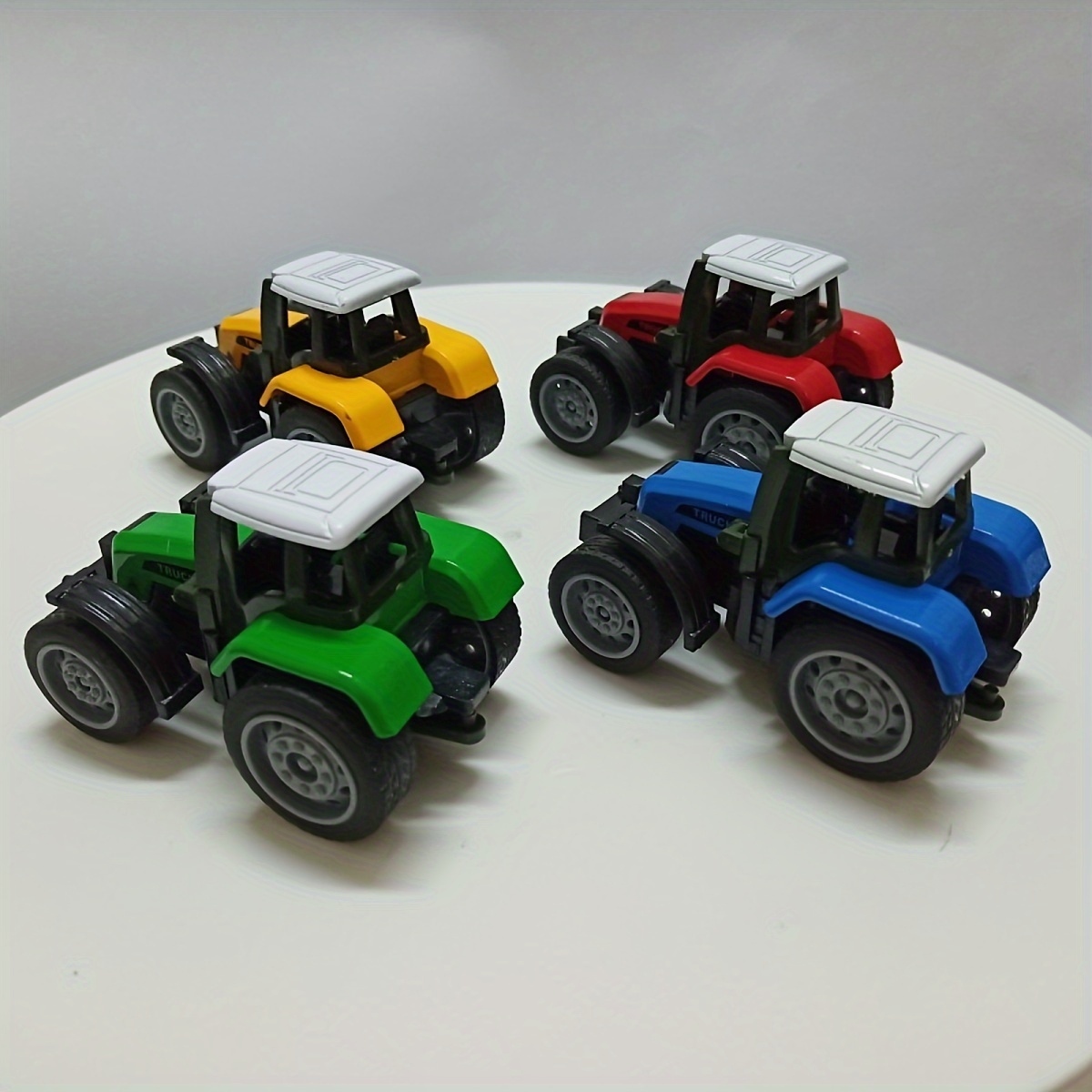 Mini store toy tractors