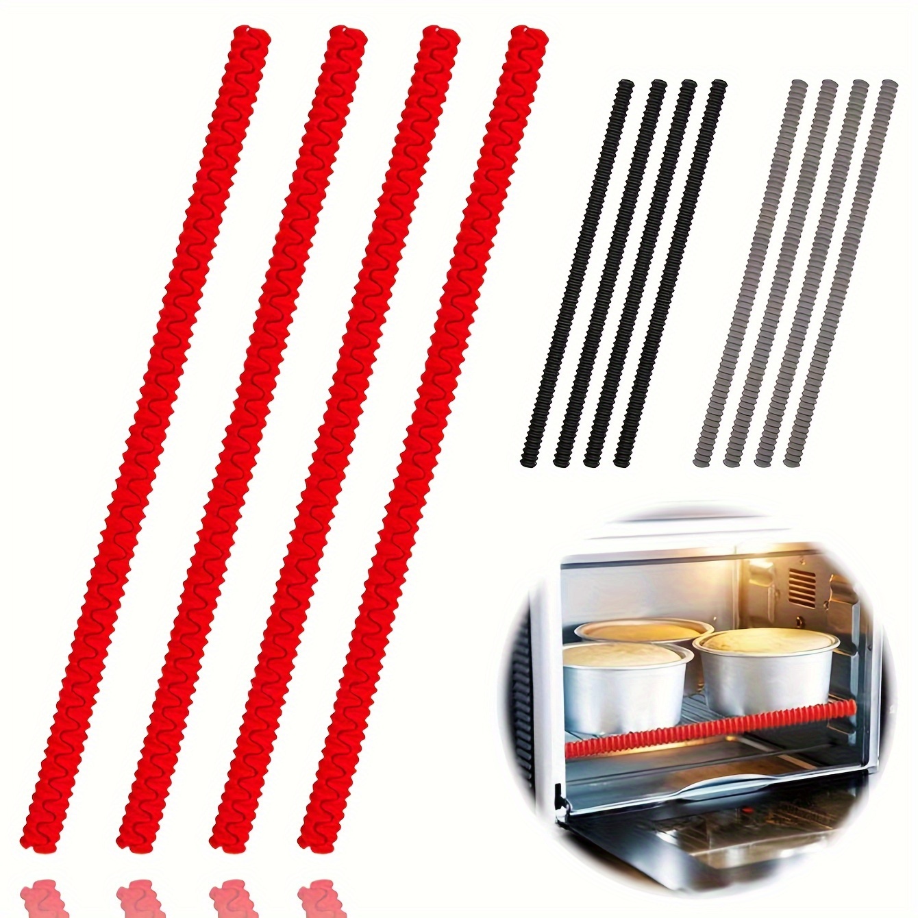 Silicone Strips For Oven Insulation And Grill Insulation - Temu