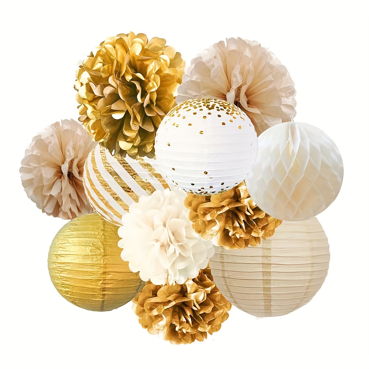 Flower shaped on sale paper lanterns