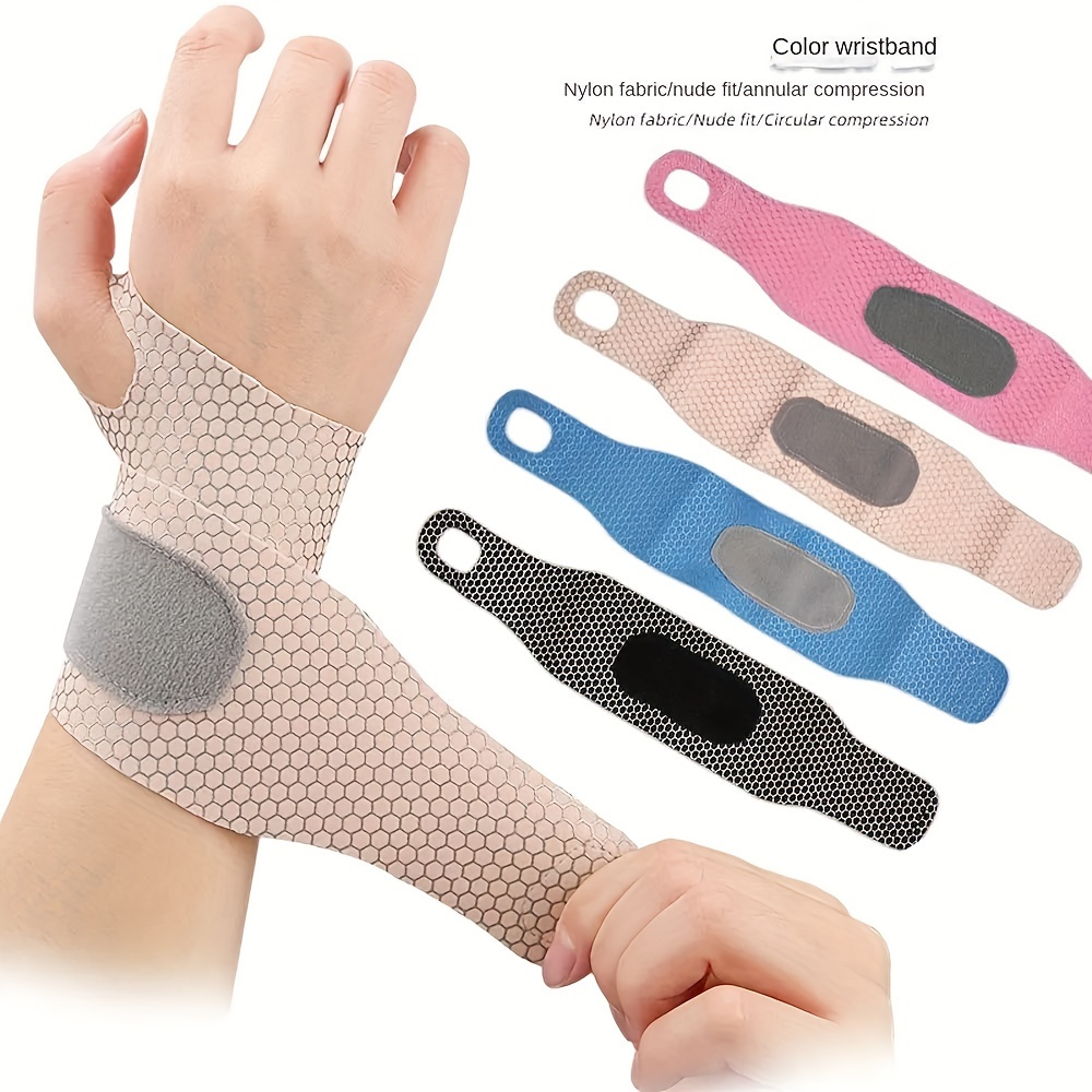 1pc Adjustable Wrist Strap, Comfortable Wrist Splint Support, Suitable For  Right And Left Handers