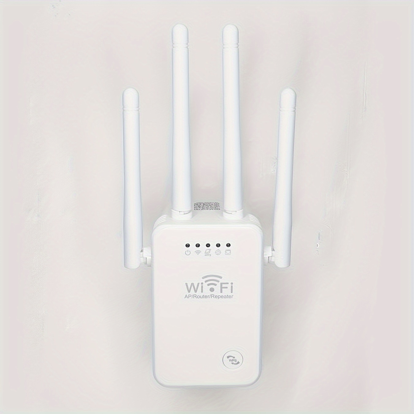 Extensor de alcance Wifi hasta 2640 pies cuadrados 2,4 g repetidor