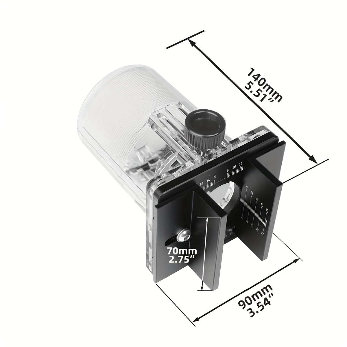 Fixed Trimming Machine 1 Slotting Bracket Invisible - Temu