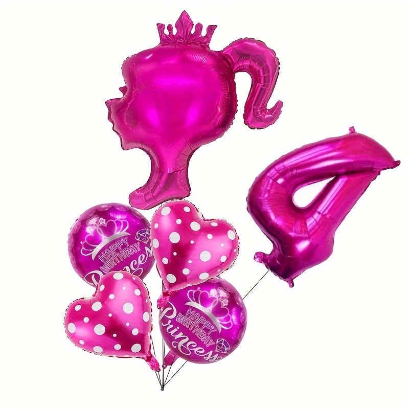 24pcs, Ballons Mixtes Dorés Roses 7e Décorations De Fête D'anniversaire,  Décor De Fond D'anniversaire Fille De 7 Ans, Décoration D'anniversaire -  Temu Switzerland