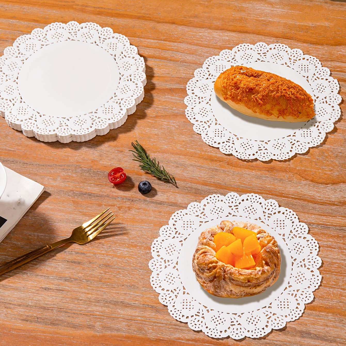 Paper Doilies Cake Pads Cake Doilies Lace Dinner Plate - Temu