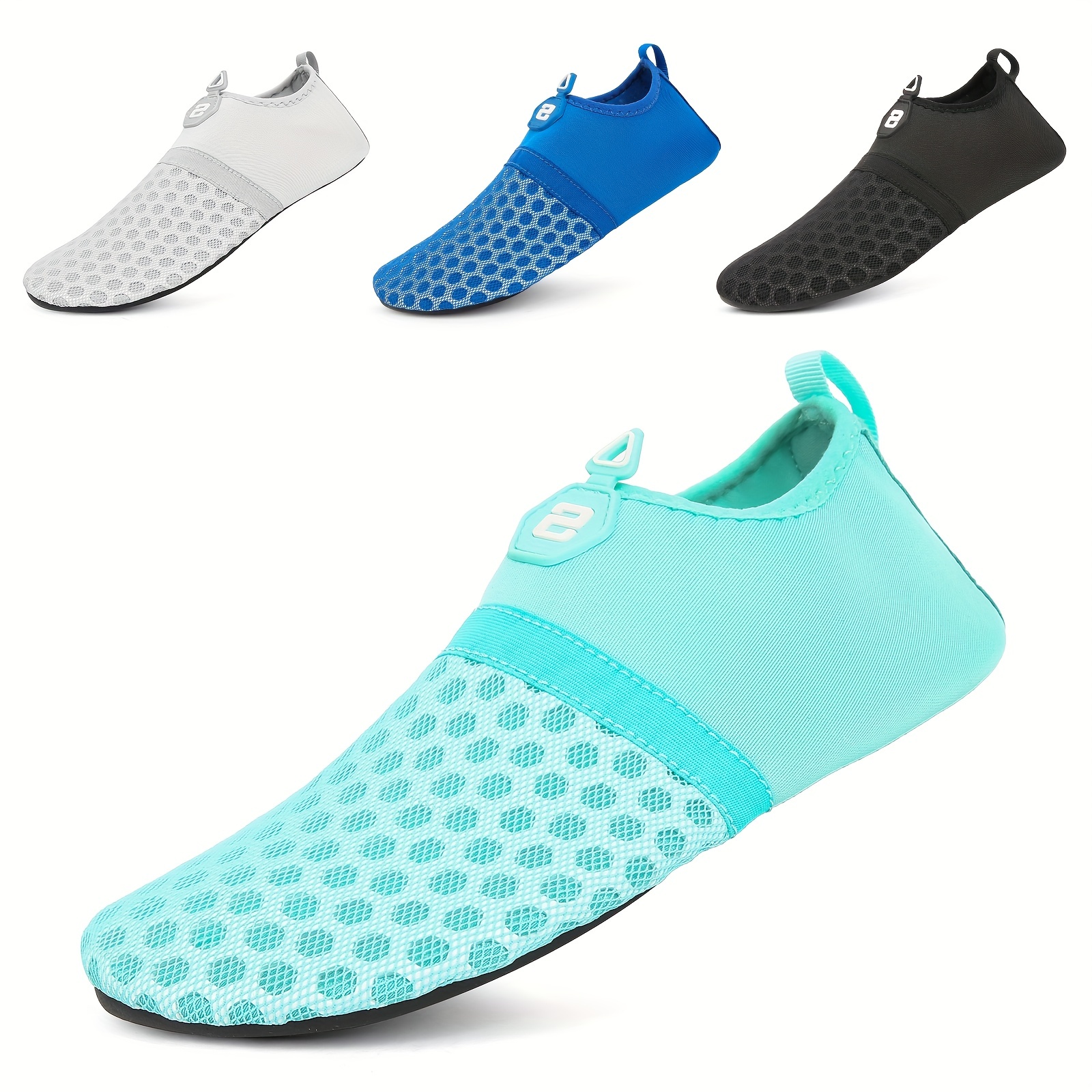 Gemo Graphic Quick Dry Anti Slip Aqua Socks Lightweight Soft - Temu Canada