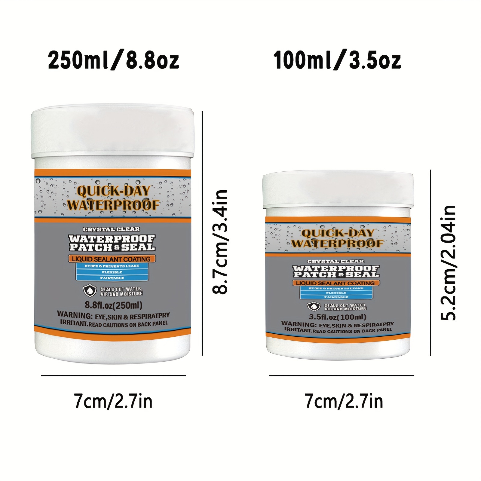 Invisible Waterproofing Agent, Super Strong Invisible Waterproof And  Leak-proof Agent, Transparent Waterproof Insulation Sealant, Outdoor  Waterproof Adhesive, Transparent Waterproof Coating, Waterproof Roof Sealant  - Temu Republic of Korea