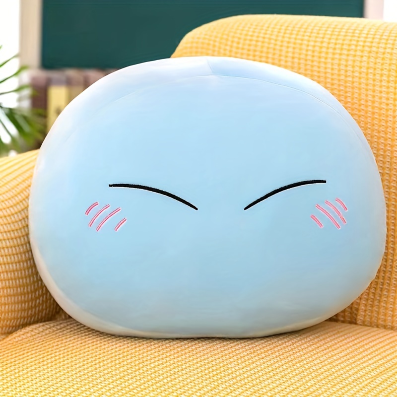Tensei Shitara Slime Datta Ken Rimuru Tempest Slime Plush Pillow Stuffed  Cushion Doll Toys 
