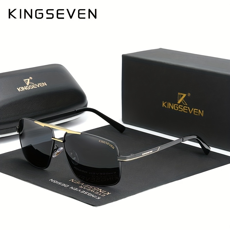 1pc Mens New Fashion Polarized Fishing Driving Sunglasses Pc Lens