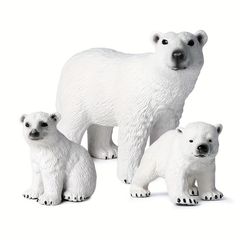 60cm/23.62in Peluche Panda Lindo Blanco Juguete Oso Polar - Temu