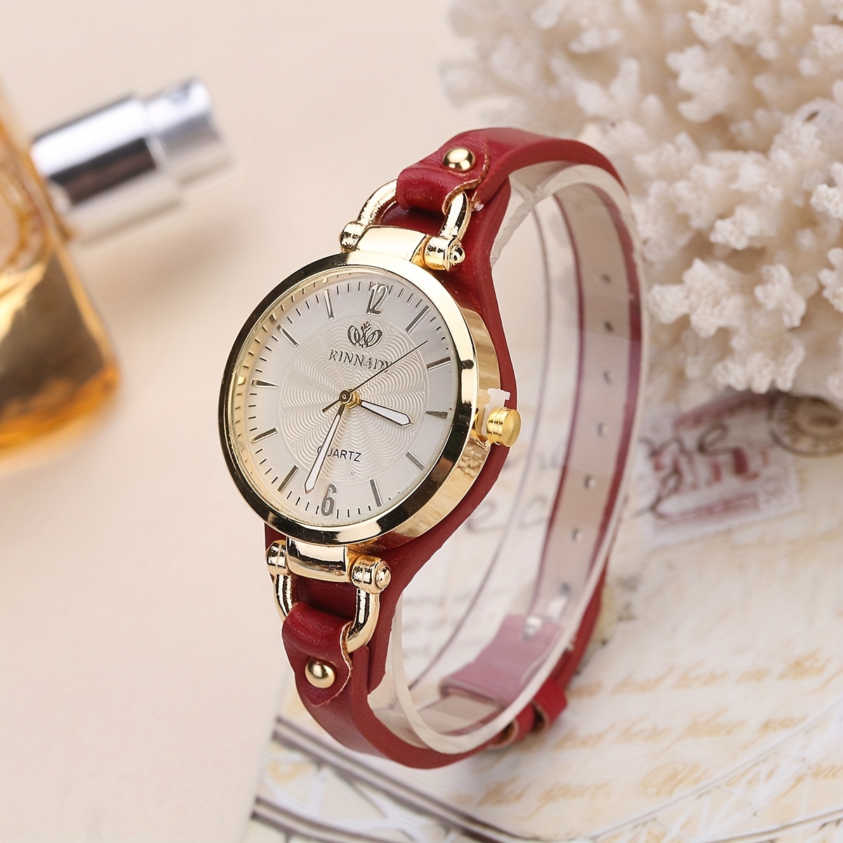 Ladies 2025 watch belt