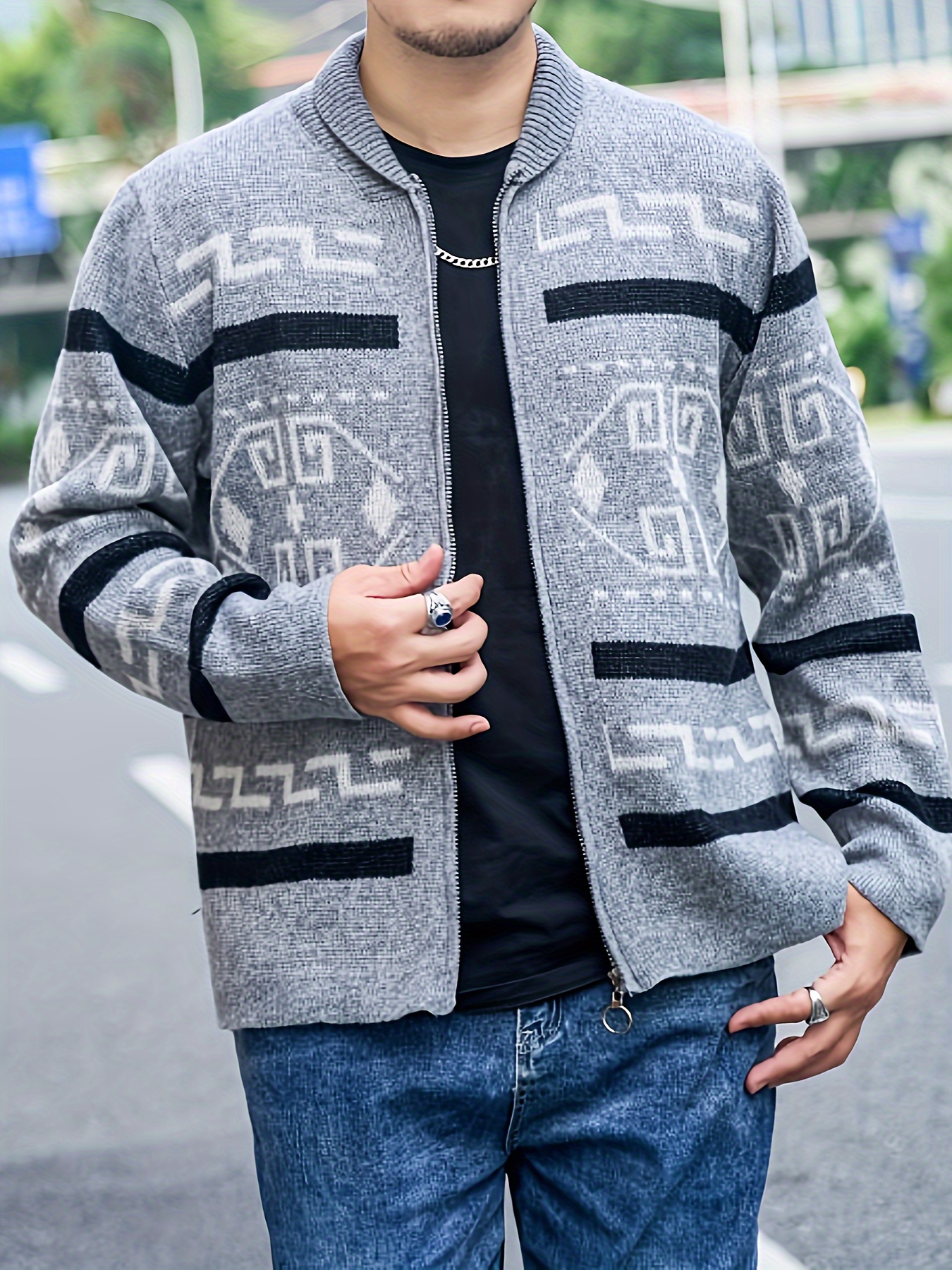Sweater Band - Grey