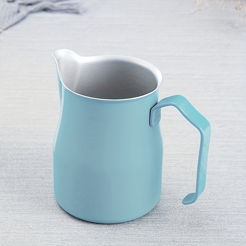 Stainless Steel Milk Frothing Pitcher, Pointed Mouth Italian Pull Flower  Cup, Art Milk Stainless Steel Pull Flower Cup For Milk Jug Coffeware Coffee  Tool ( ) - Temu