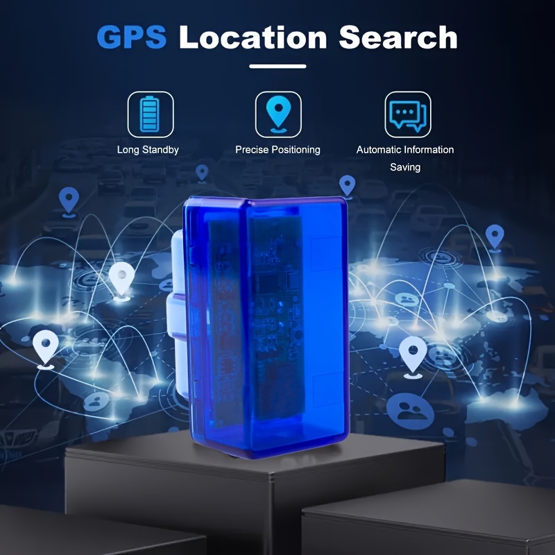 Gps Locator Small And Strong Magnetic Car Child Anti theft - Temu