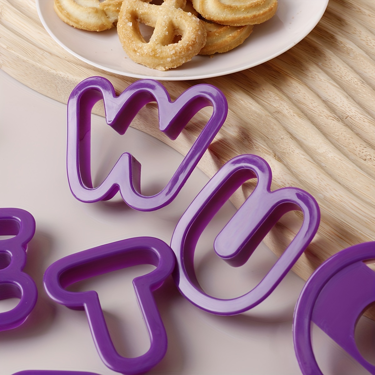 26 moules à biscuits en forme de lettre. - Temu Belgium