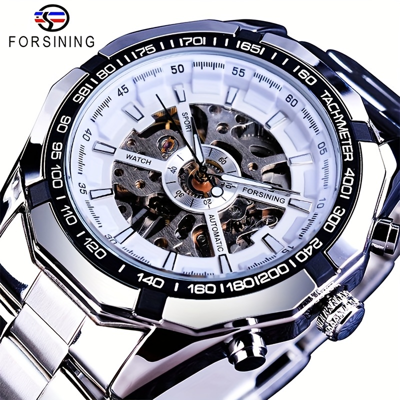 Sport watch hot sale forsining automatic