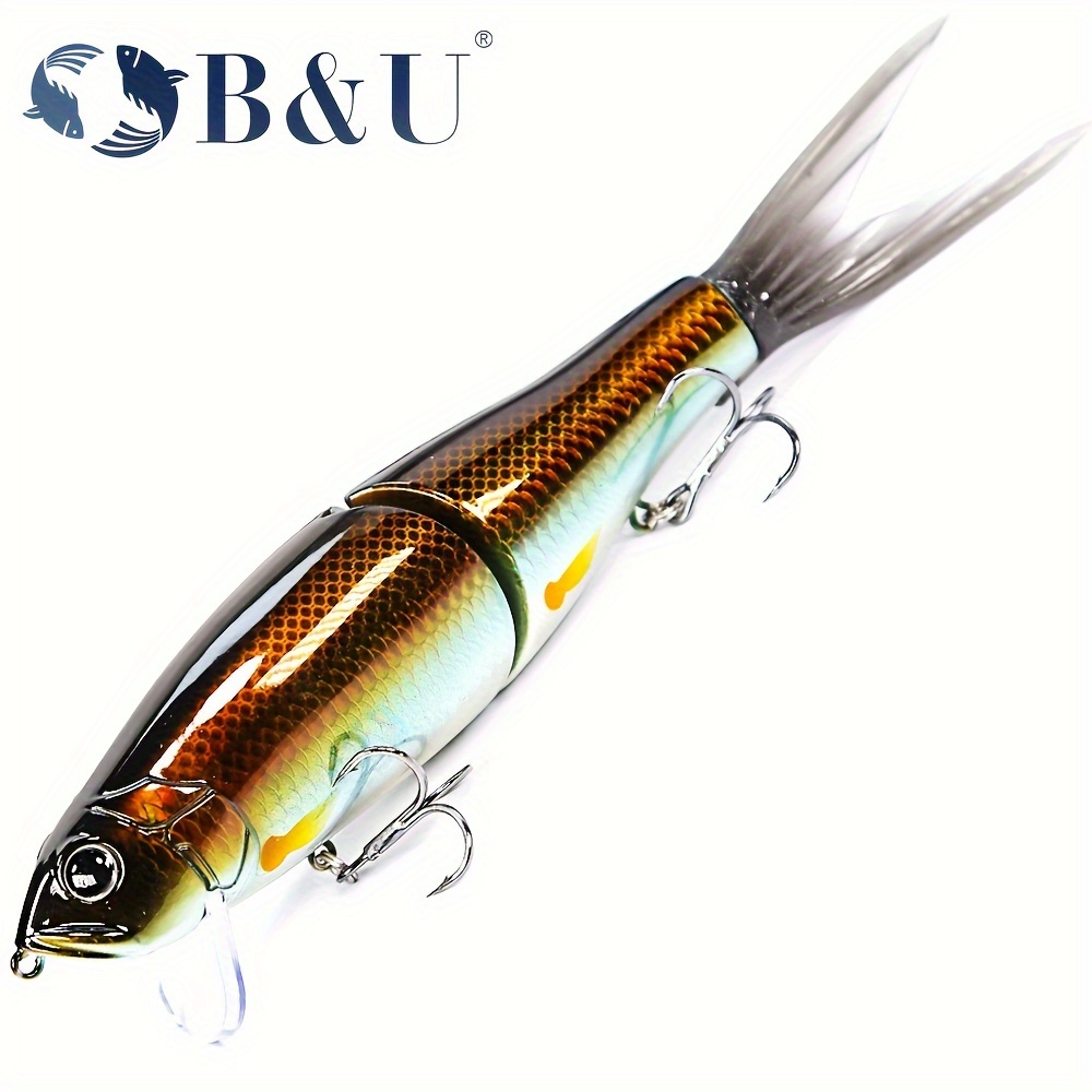 Jointed Bass Lures - Free Shipping On Items Shipped From Temu