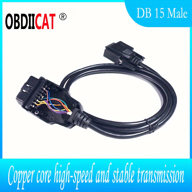For Bmw Icom Enet Cable Ethernet Data To Obd2 16pin Interface Rj45