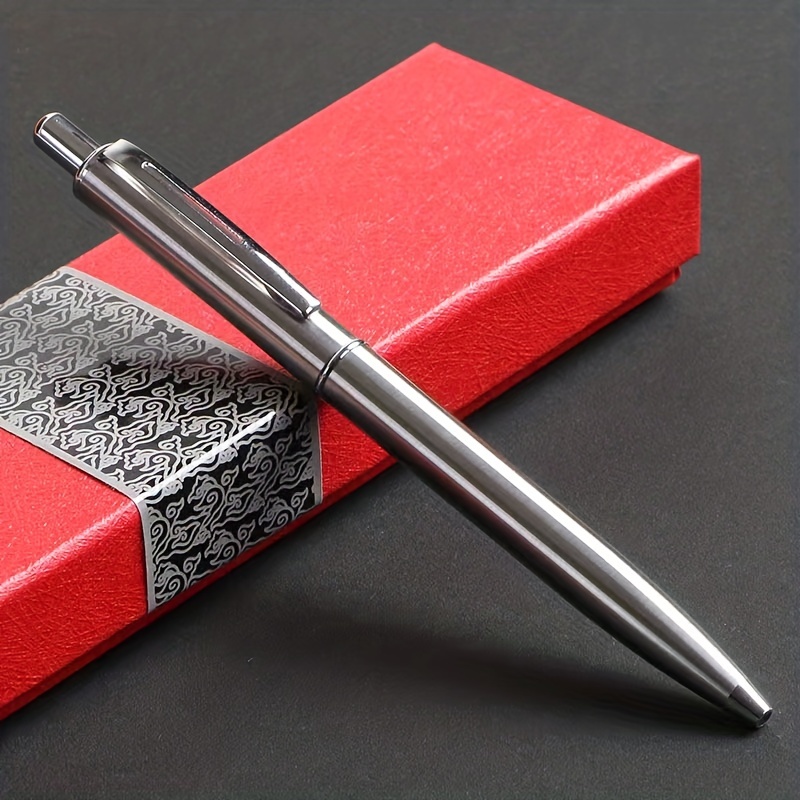 Ballpoint Pens With Pen Holder Desk Metal Pens Glitter Pen - Temu
