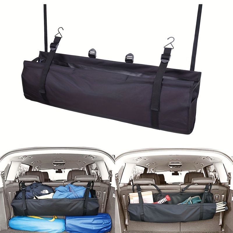 SUV-Kofferraum-Aufbewahrungstasche,  Auto-Stuhl-Rücken-Oxford-Stoff-Hängetasche, Multifunktionale  Auto-Aufbewahrungstasche, Aufbewahrungstasche