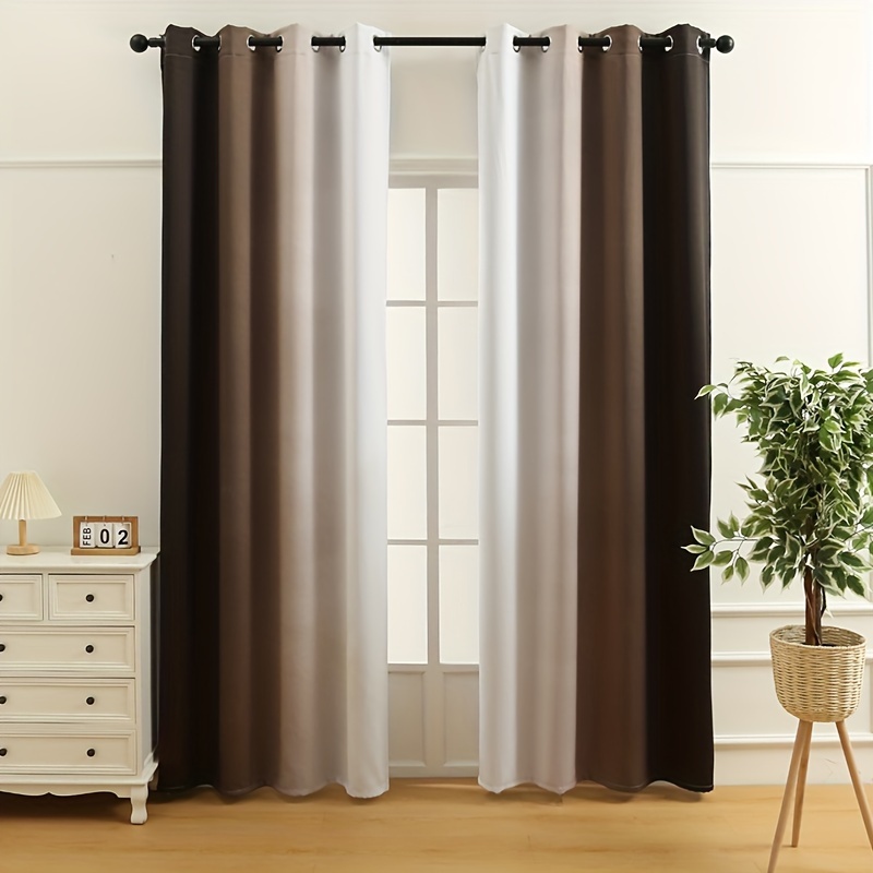 Buy Brown Curtains & Accessories for Home & Kitchen by DECO WINDOW Online