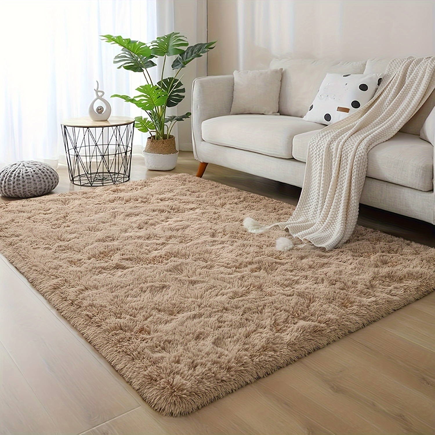 Soft Area Rug For Living Room Bedroom, Plush Shag Rugs, Fuzzy Shaggy Accent  Carpets For Girls Rooms, Modern Apartment Nursery Dorm Indoor Furry Decor,  Girly Things Home Decor - Temu