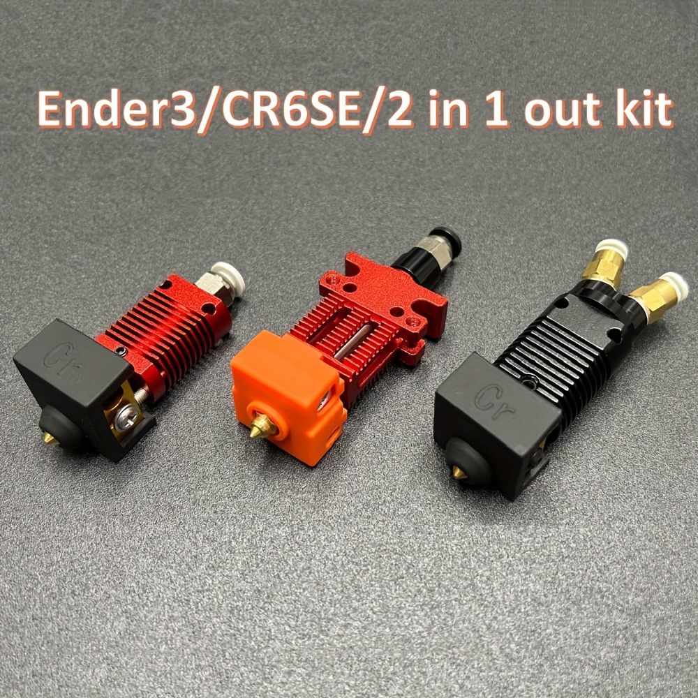 E3D-V5 - Tête d'Extrudeuse pour Imprimante 3D 1.75 mm - Buse 0,3 mm - 12 Vcc
