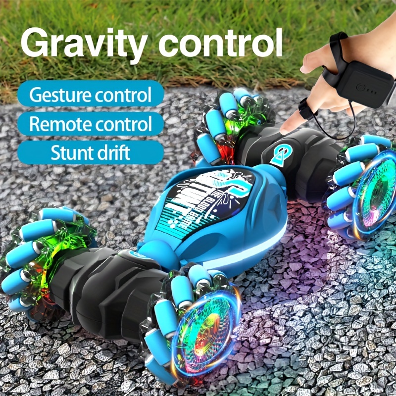 Rc Gesture Control Double-Sided Stunt Car Twisting Off-Road Vehicle