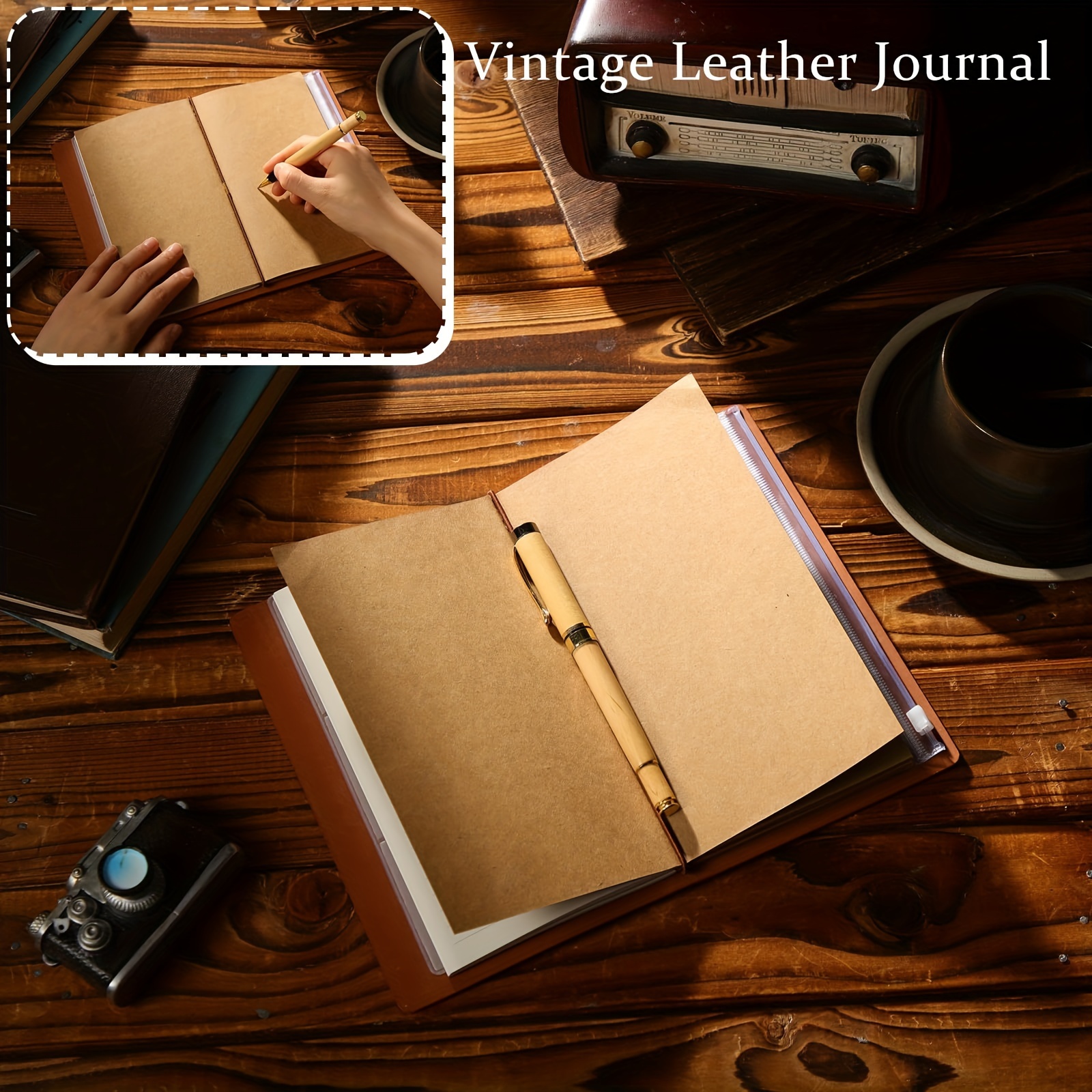Leather Sketchbook – PAMM Shop