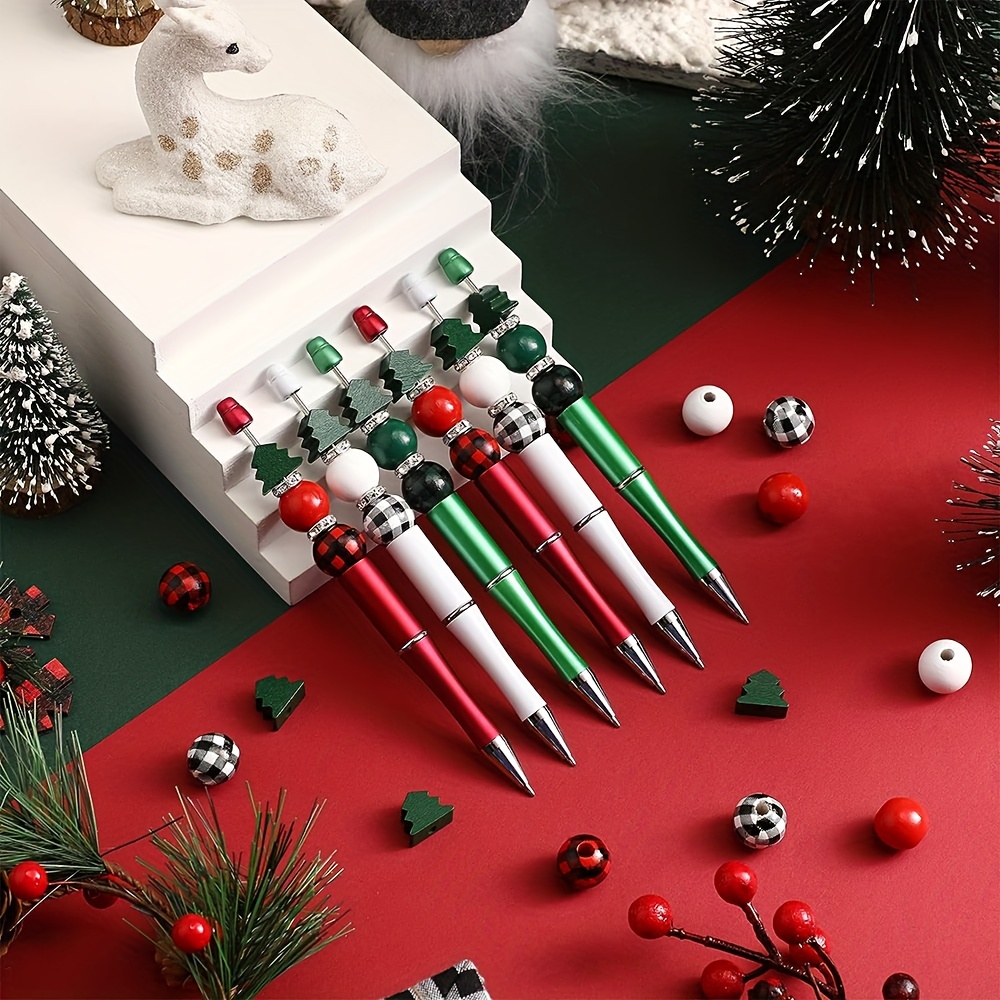 Christmas Fabric Pens (Pack of 10) Christmas Craft Supplies