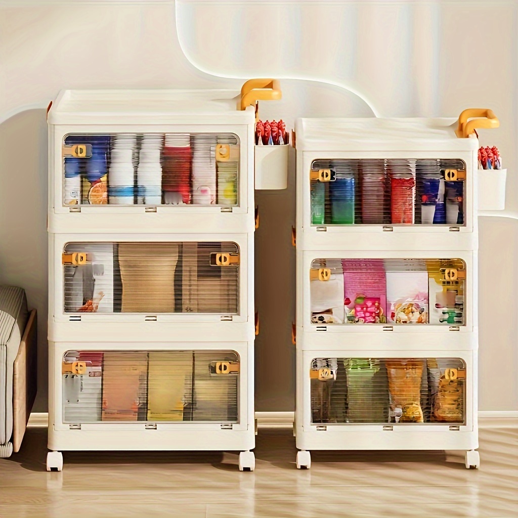 Maximize Your Kitchen Storage With Stackable Pantry And - Temu