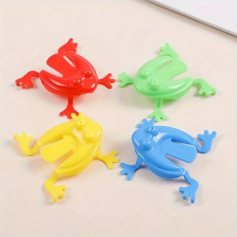 20pcs Color Random Naughty Frog Jumping Interactive Jumping Frog Mini Jumping  Frog Nostalgia Toys, Free Shipping On Items Shipped From Temu
