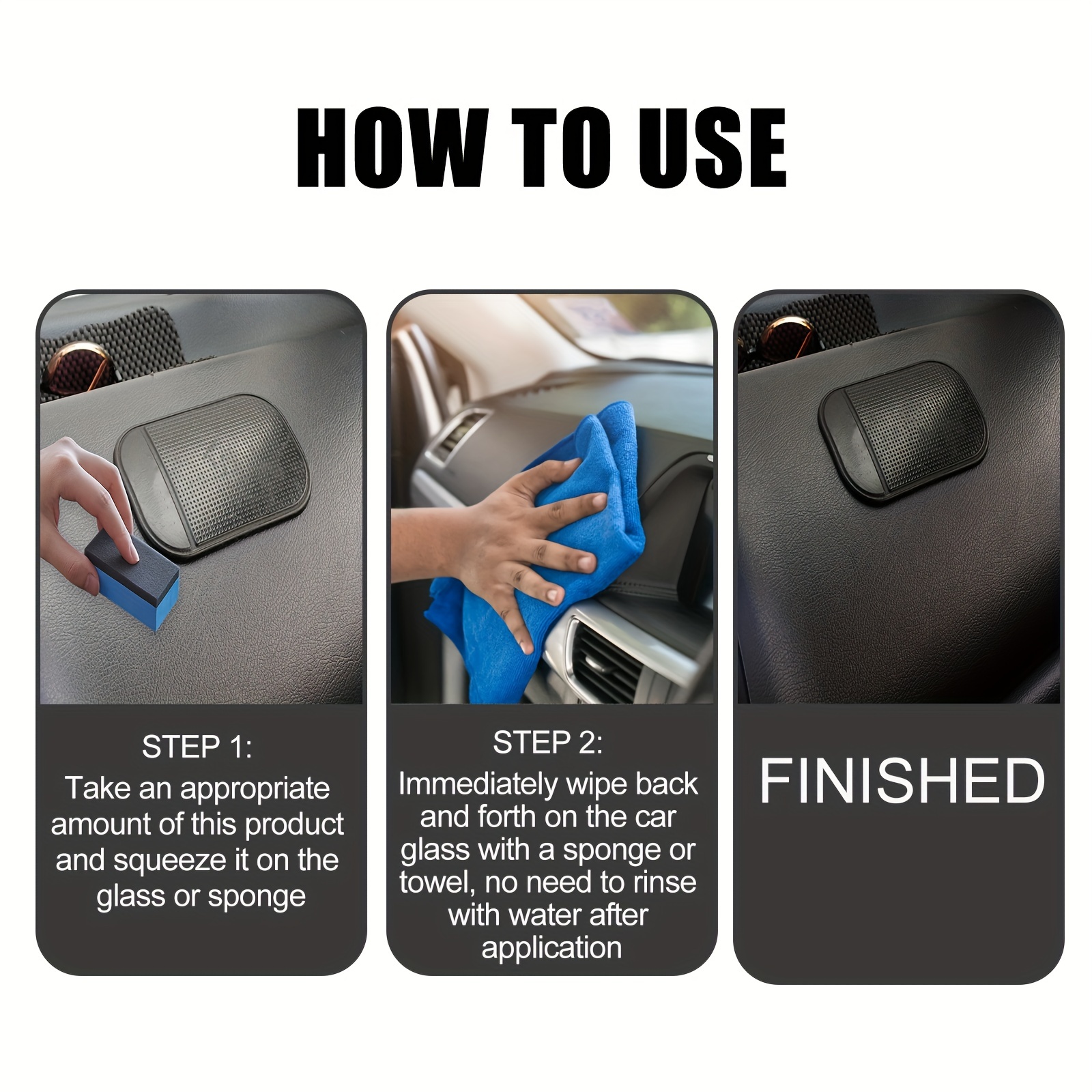 Plastic Revitalizing Coating Agent - Removes Stains & Refurbishes Parts