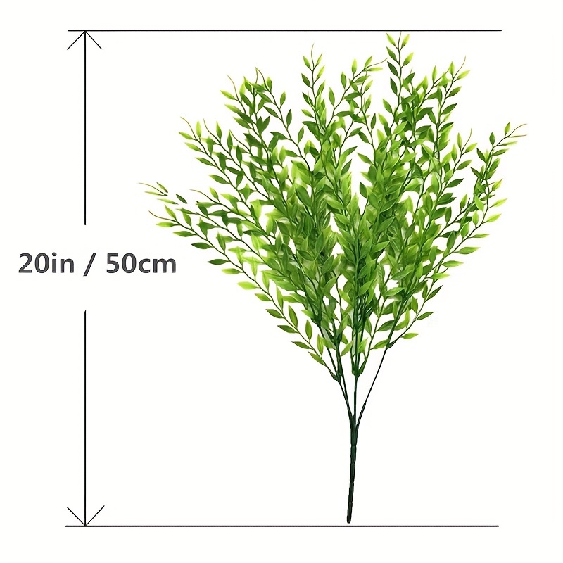 Artificial Weeping Willow Tree Branches - Faux Leaves