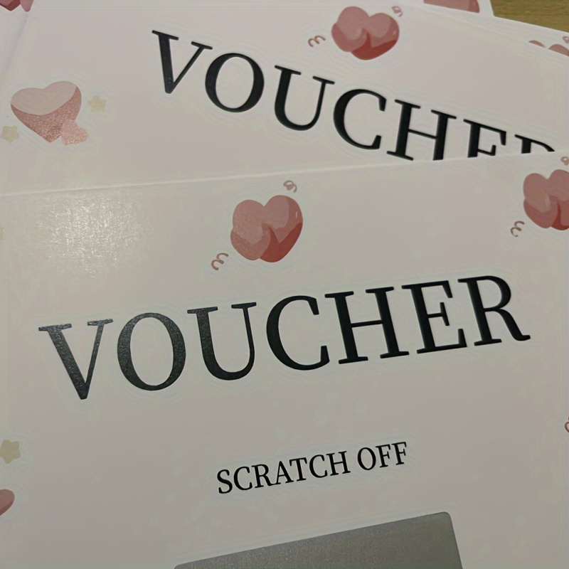 Funny Special Scratch off Coupons Christmas Gift - Temu