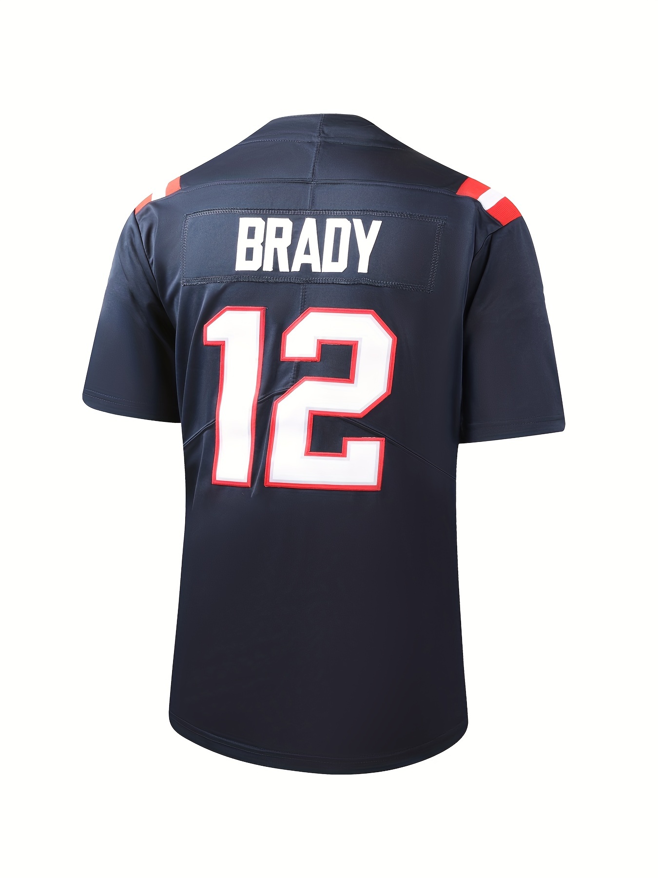 Brady Cotton Jersey Varsity Short Sleeve | Ink