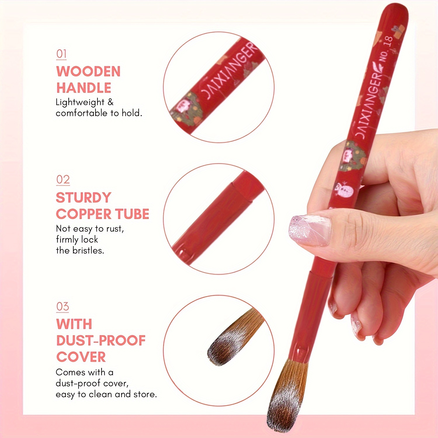 Christmas Nail Art Brushes Set Nail Art Design Tools 3d Temu South Africa