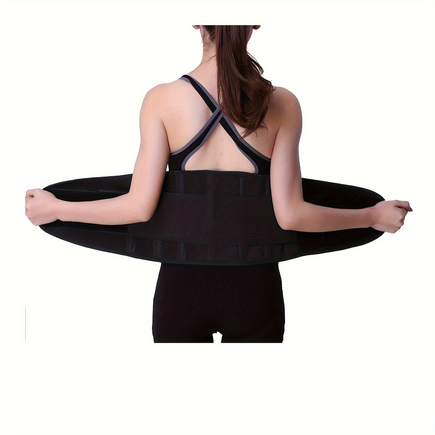 Waist Trainer Belt Women's Shapewear Waist Support Belt - Temu Canada